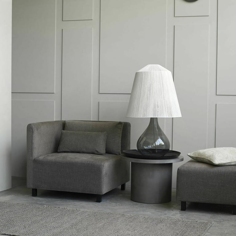 Module central de canapé gris marron Hazel Night - House Doctor