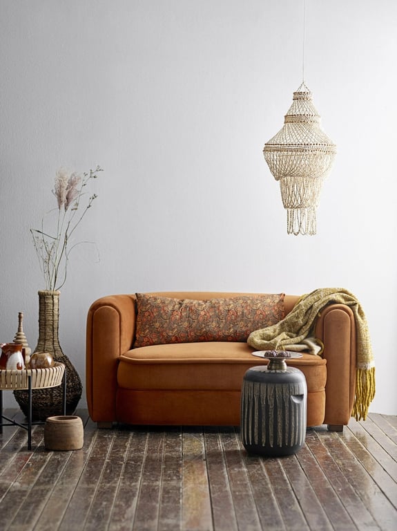 Malala Canapé Marron Polyester - Bloomingville
