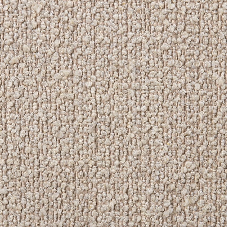 Jax - Module canapé de fin angle droit tissu bouclette beige - Vue supplémentaire 3