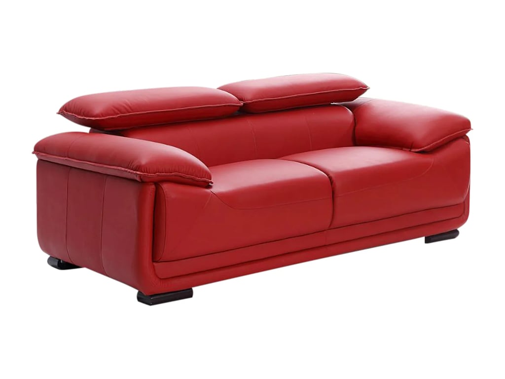 Produit similaire: Macelo canapé 2 places cuir rouge