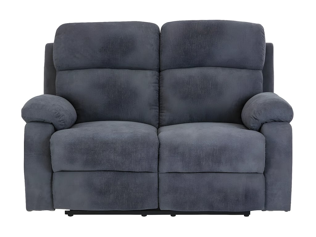 Tolzano canapé 2 places tissu gris relax - Vue supplémentaire 3