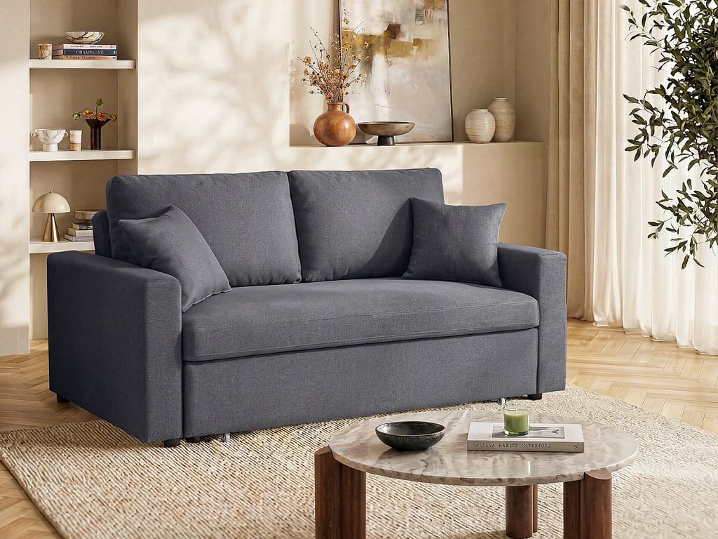 Produit similaire: Inizor canapé convertible 3 places tissu gris
