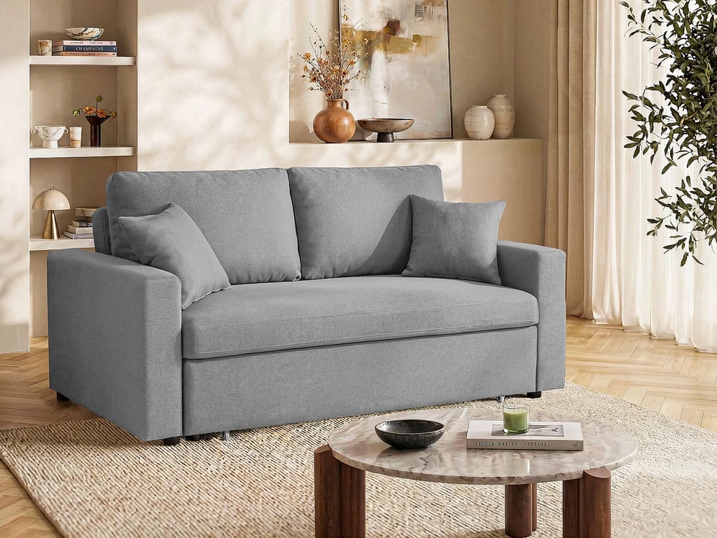 Produit similaire: Inizor canapé convertible 3 places tissu gris clair