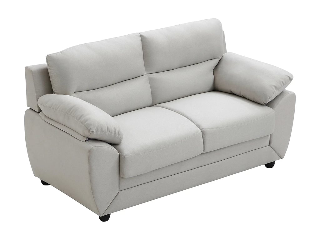 Manoa canapé 2 places tissu beige - Vue supplémentaire 2