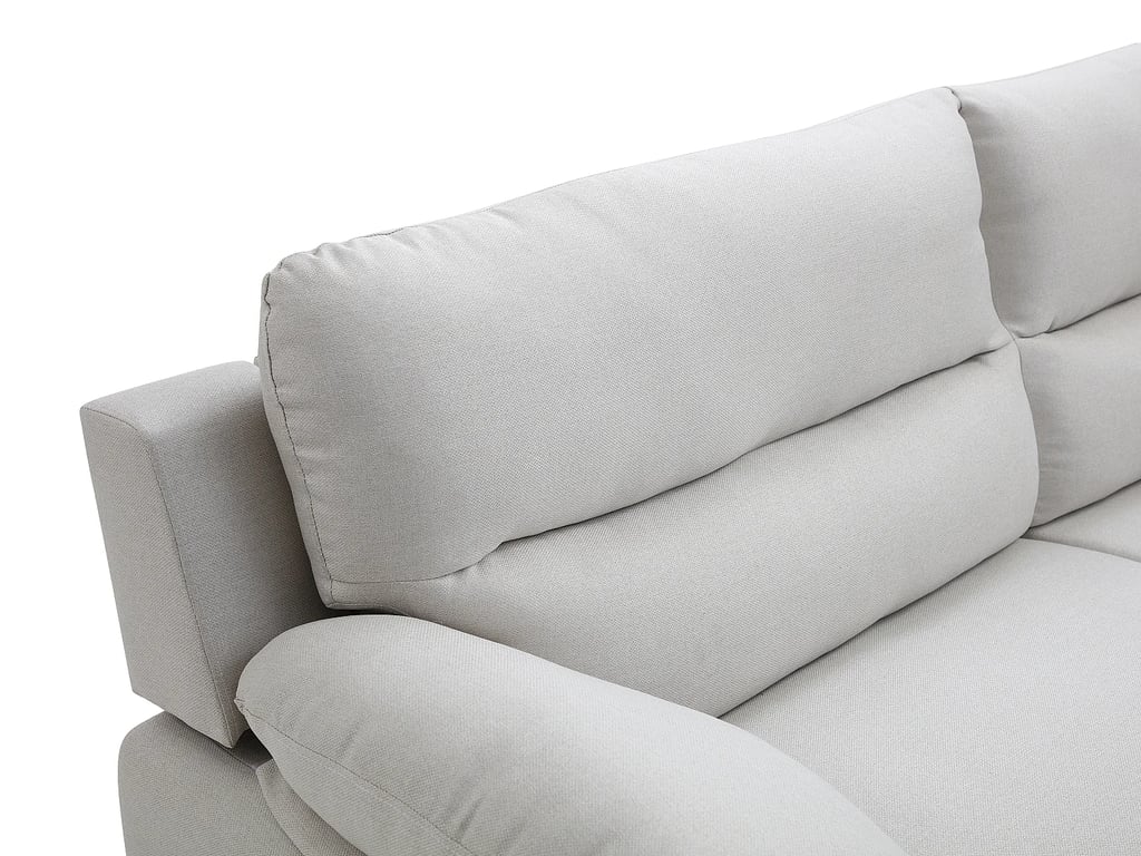 Manoa canapé 2 places tissu beige - Vue supplémentaire 3