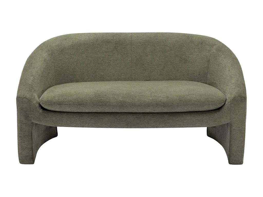Ossana canapé 2 places tissu vert - Vue supplémentaire 1