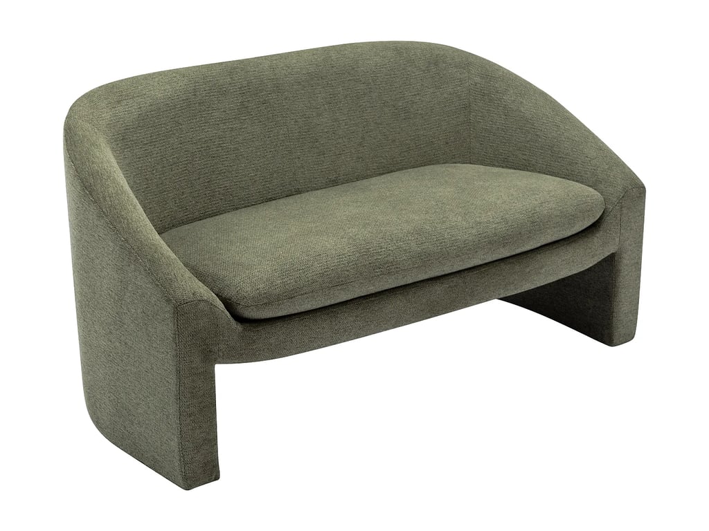 Ossana canapé 2 places tissu vert - Vue supplémentaire 2