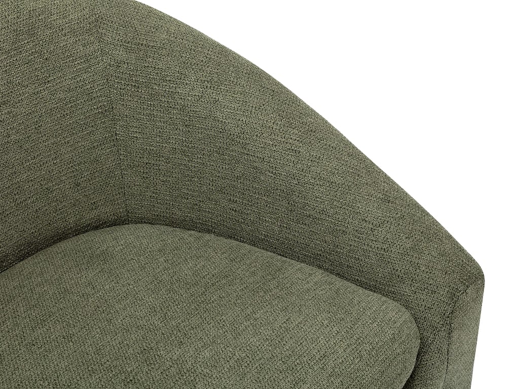 Ossana canapé 2 places tissu vert - Vue supplémentaire 3