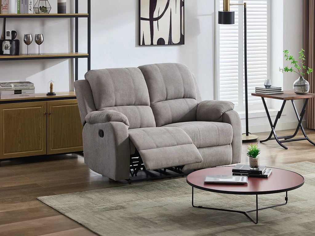 Brody canapé 2 places microfibre gris relax - Vue supplémentaire 1