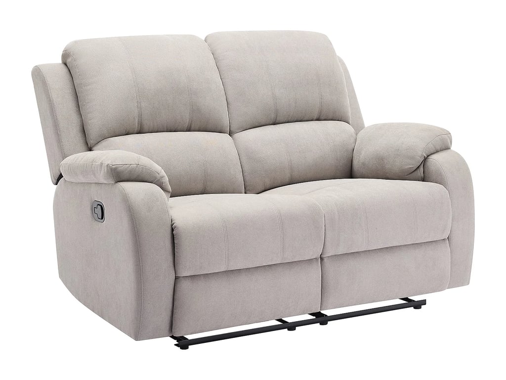 Brody canapé 2 places microfibre gris relax - Vue supplémentaire 3