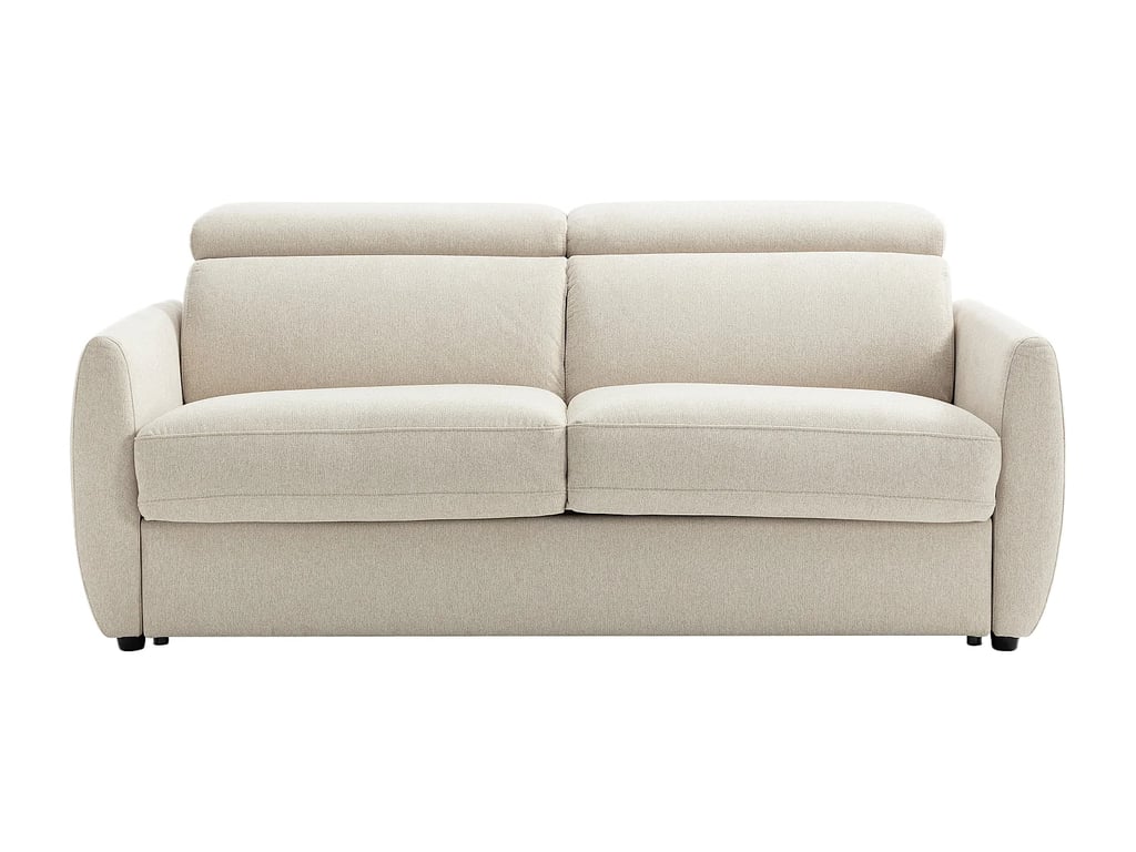 Sovali canapé convertible 3 places tissu beige - Vue supplémentaire 2
