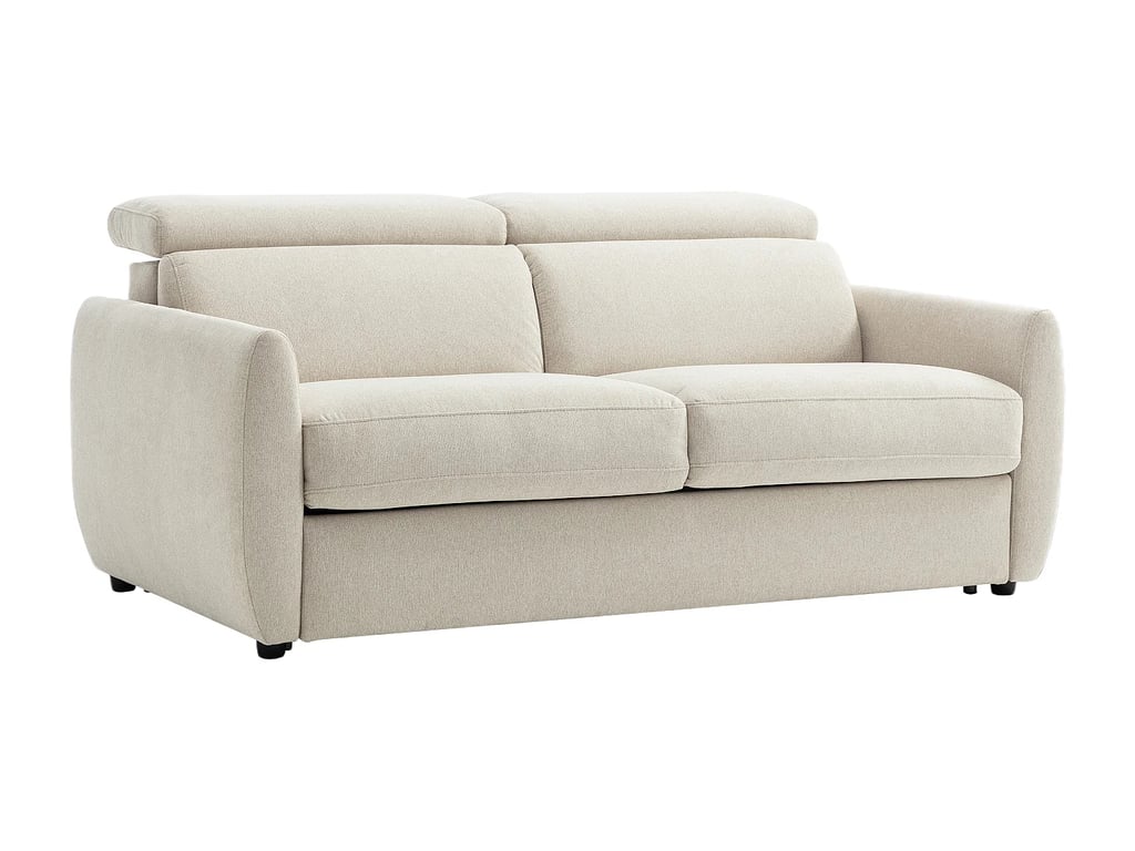 Sovali canapé convertible 3 places tissu beige - Vue supplémentaire 3