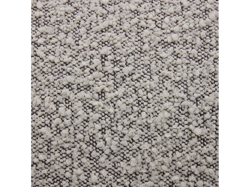 Rudolf - Canapé modulable 3 places tissu bouclette gris dossier avance-recule - Vue supplémentaire 2