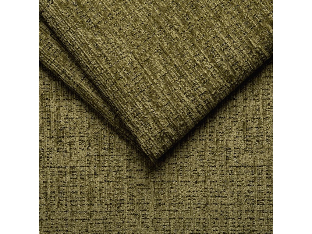 Morello canapé d'angle droit 5 places tissu vert relax électrique - Vue supplémentaire 3