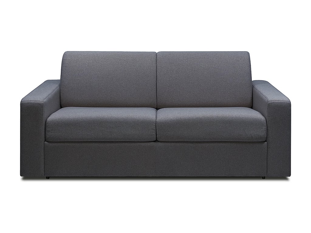 Coglio canapé convertible 3 places tissu gris - Vue supplémentaire 1