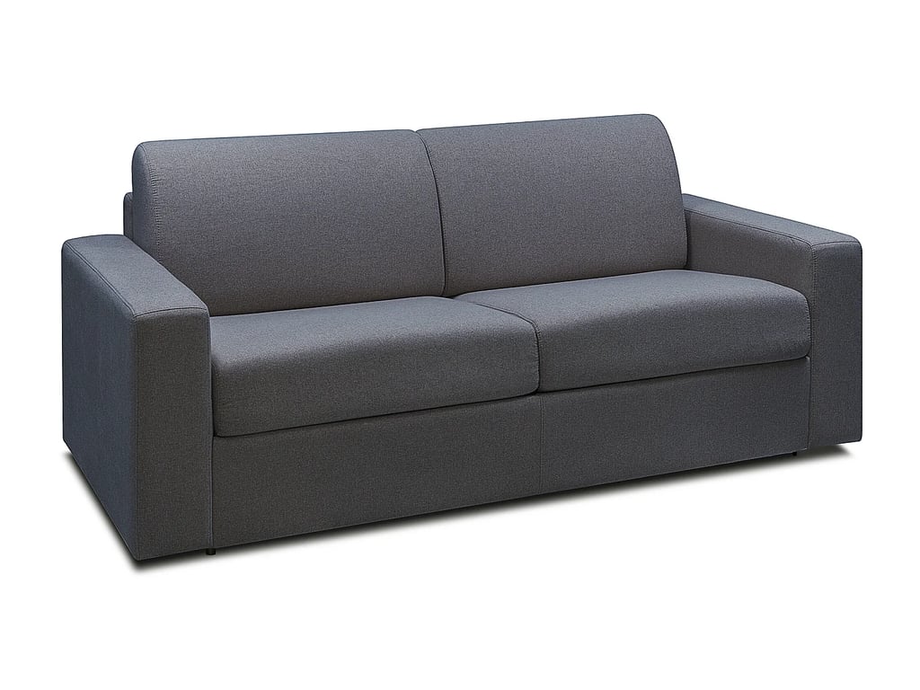 Coglio canapé convertible 3 places tissu gris - Vue supplémentaire 2