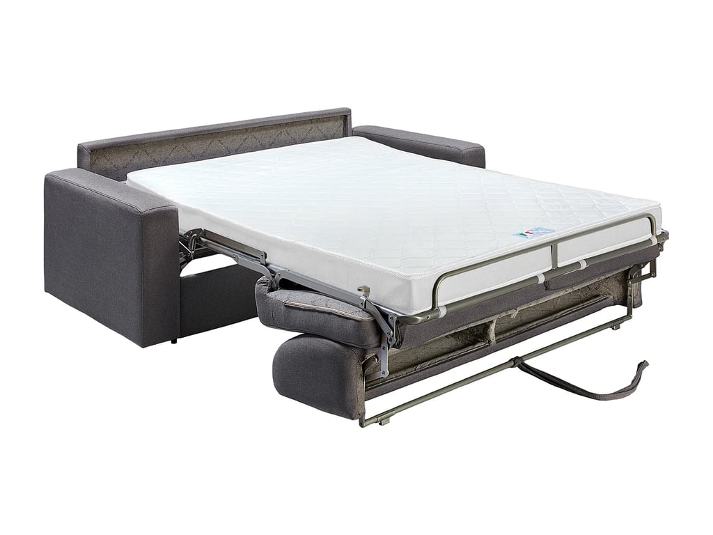 Coglio canapé convertible 3 places tissu gris - Vue supplémentaire 3