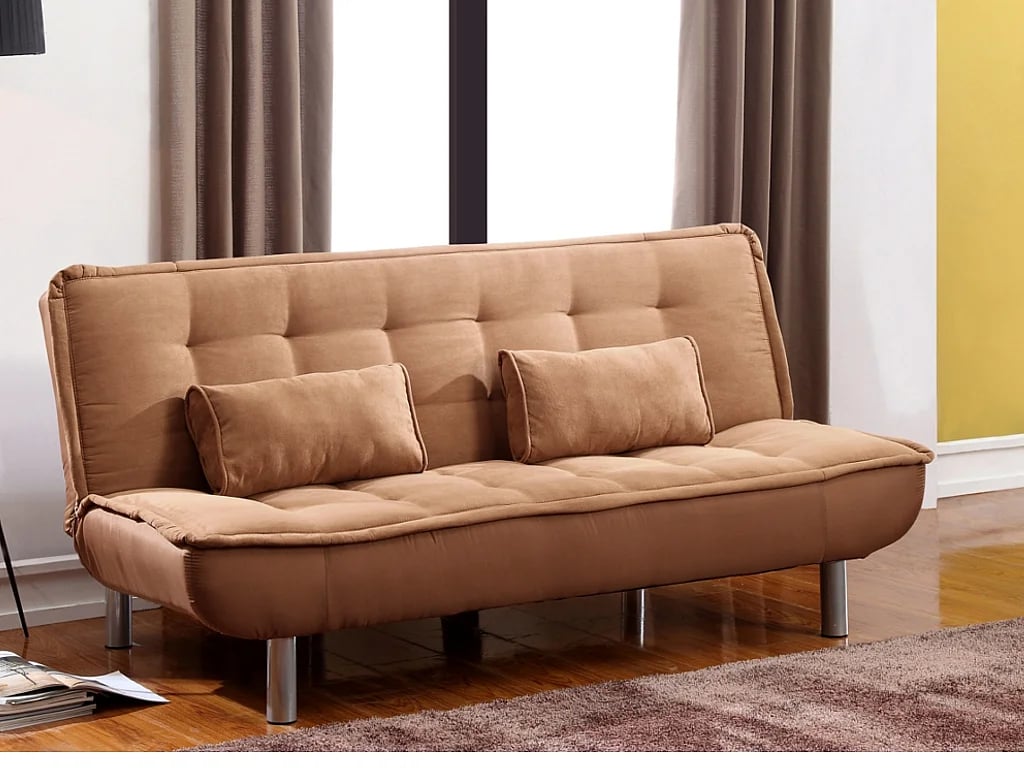Produit similaire: Mishan canapé convertible 3 places clic clac tissu marron