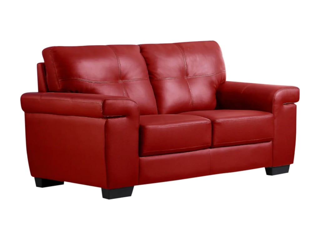 Produit similaire: Hazel canapé 2 places cuir rouge