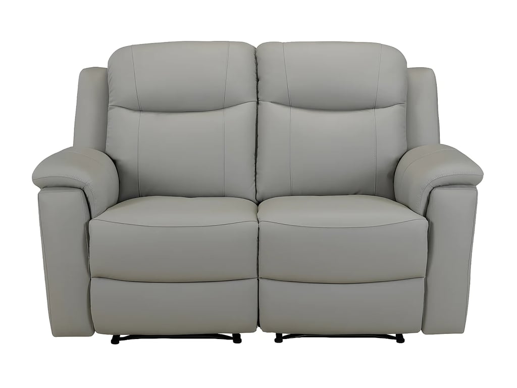 Produit similaire: Evasion canapé 2 places cuir gris clair relax