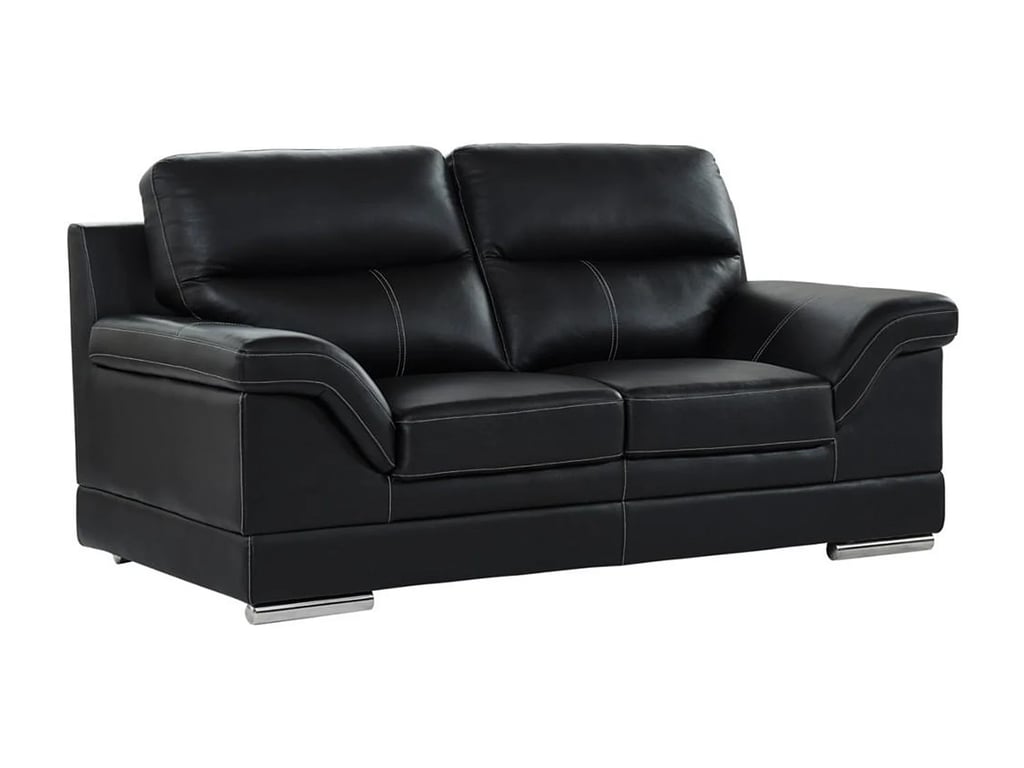 Produit similaire: Monika canapé 2 places cuir de buffle noir