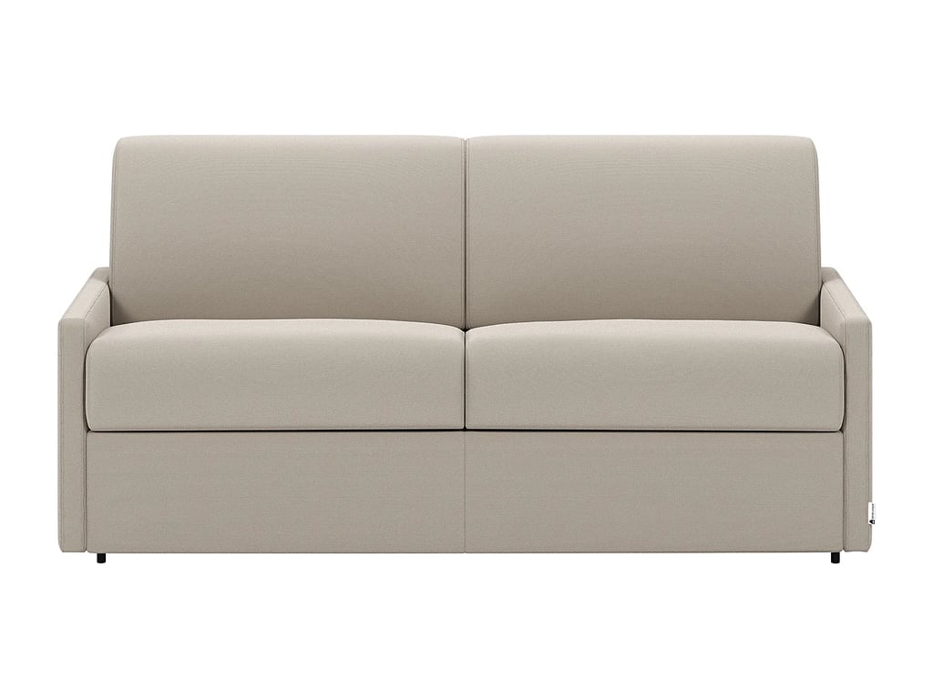 Calife canapé convertible 4 places tissu beige - Vue supplémentaire 2