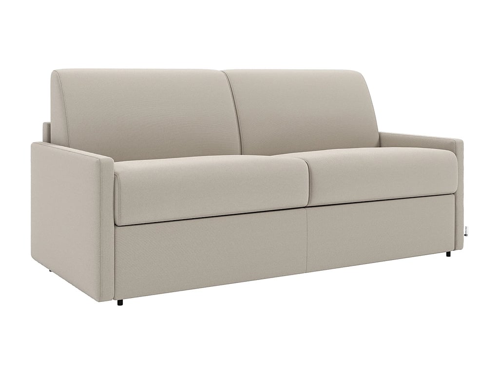 Calife canapé convertible 4 places tissu beige - Vue supplémentaire 3