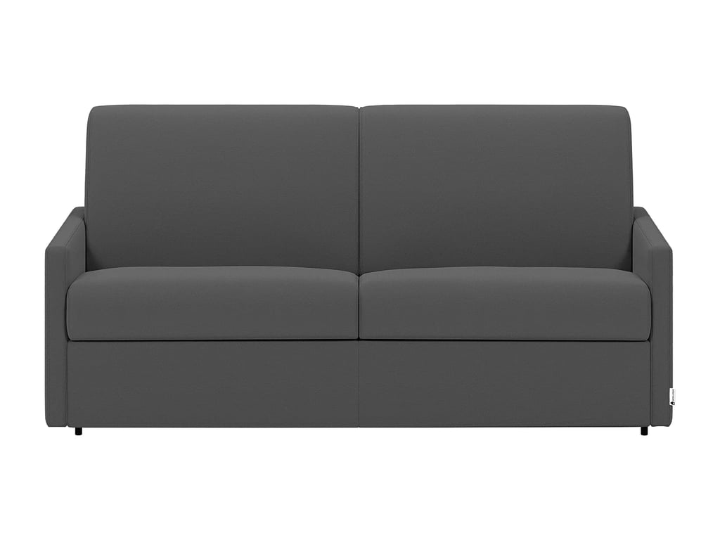 Calife canapé convertible 2 places tissu gris - Vue supplémentaire 1