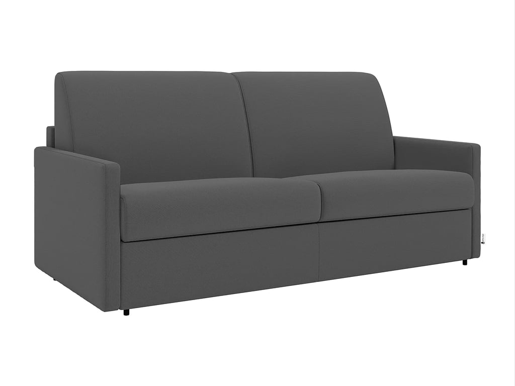 Calife canapé convertible 2 places tissu gris - Vue supplémentaire 2