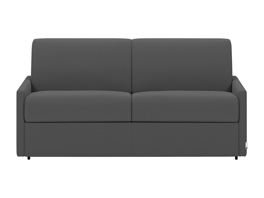 Calife canapé convertible 3 places tissu gris - Vue supplémentaire 2