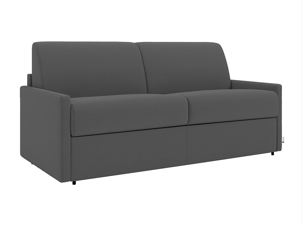 Calife canapé convertible 4 places tissu gris - Vue supplémentaire 3