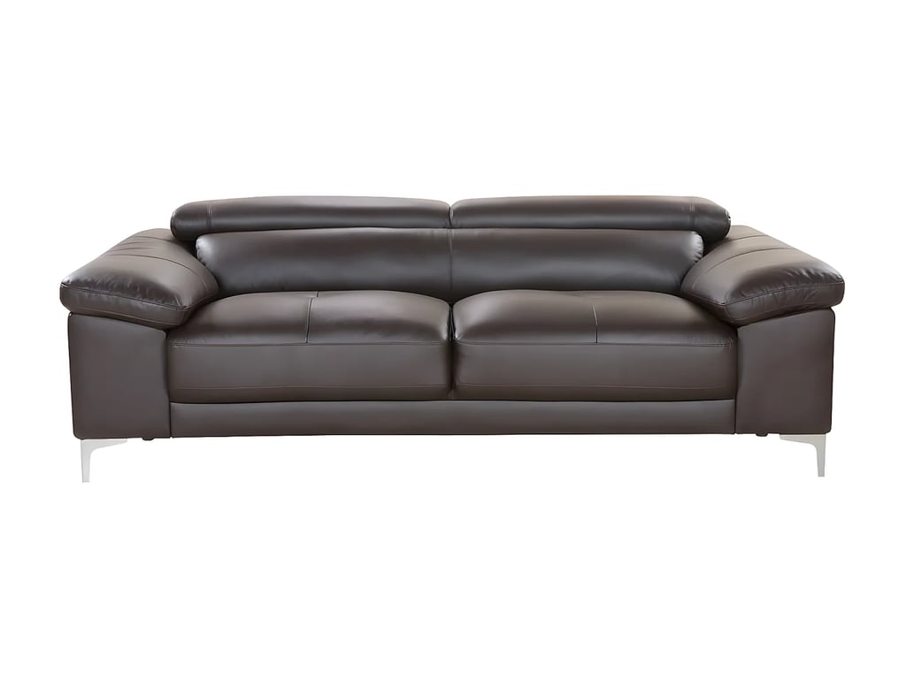 Produit similaire: Solange canapé 3 places cuir marron