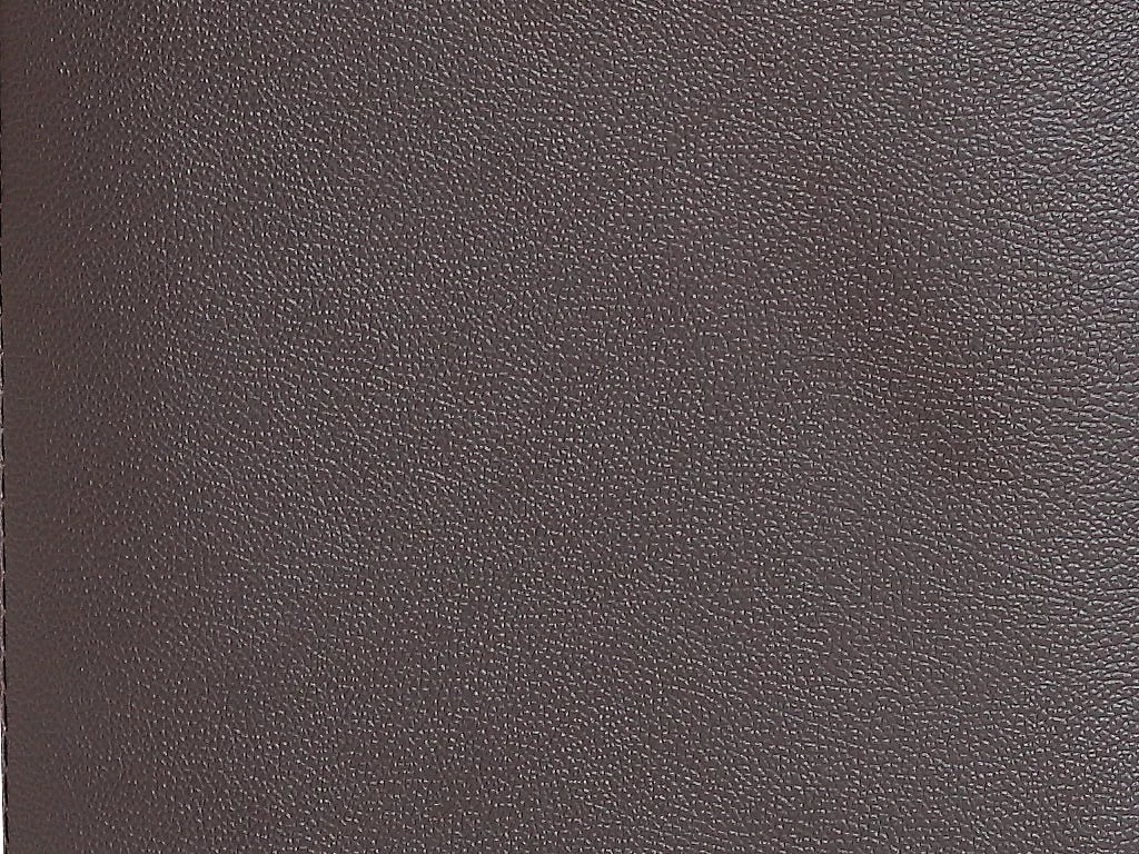 Solange canapé 2 places cuir marron - Vue supplémentaire 3