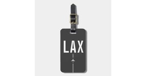 how and where to catch your ride when you land in LAX ?