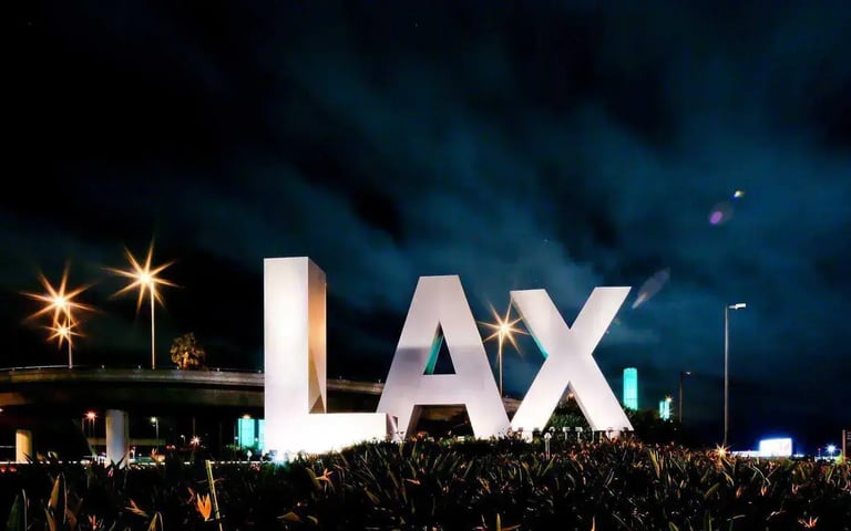 Los Angeles International Airport LAX