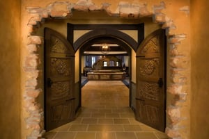 Camarillo public library with a wide selection of books