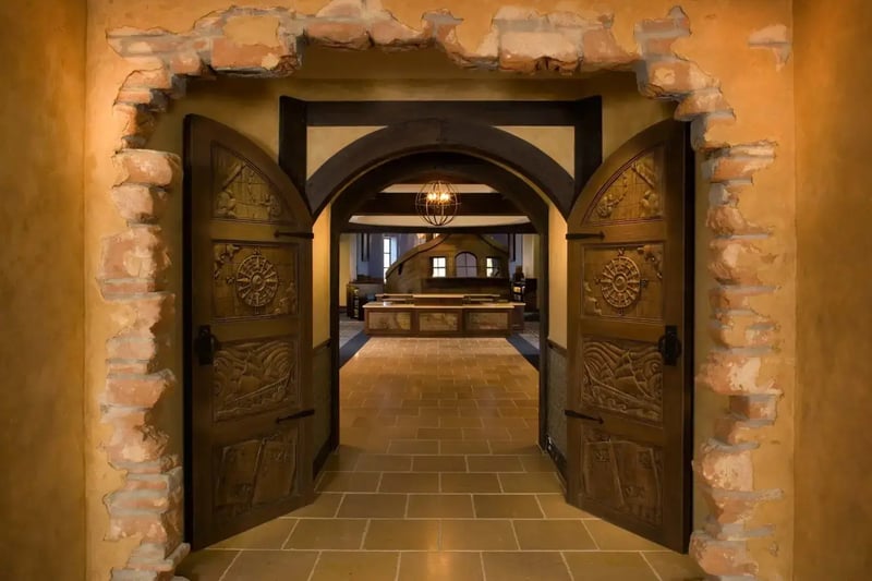 Camarillo public library with a wide selection of books