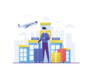 how and where to catch your ride when you land in LAX ?