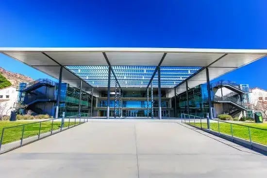 CSUCI library in Camarillo CA