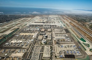 how and where to catch your ride when you land in LAX ?