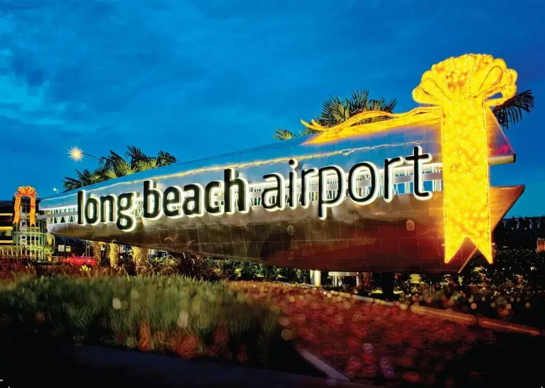 Rosie Taxi Cab Long Beach CA provides reliable airport transportation to Long Beach Airport, LAX, and many more