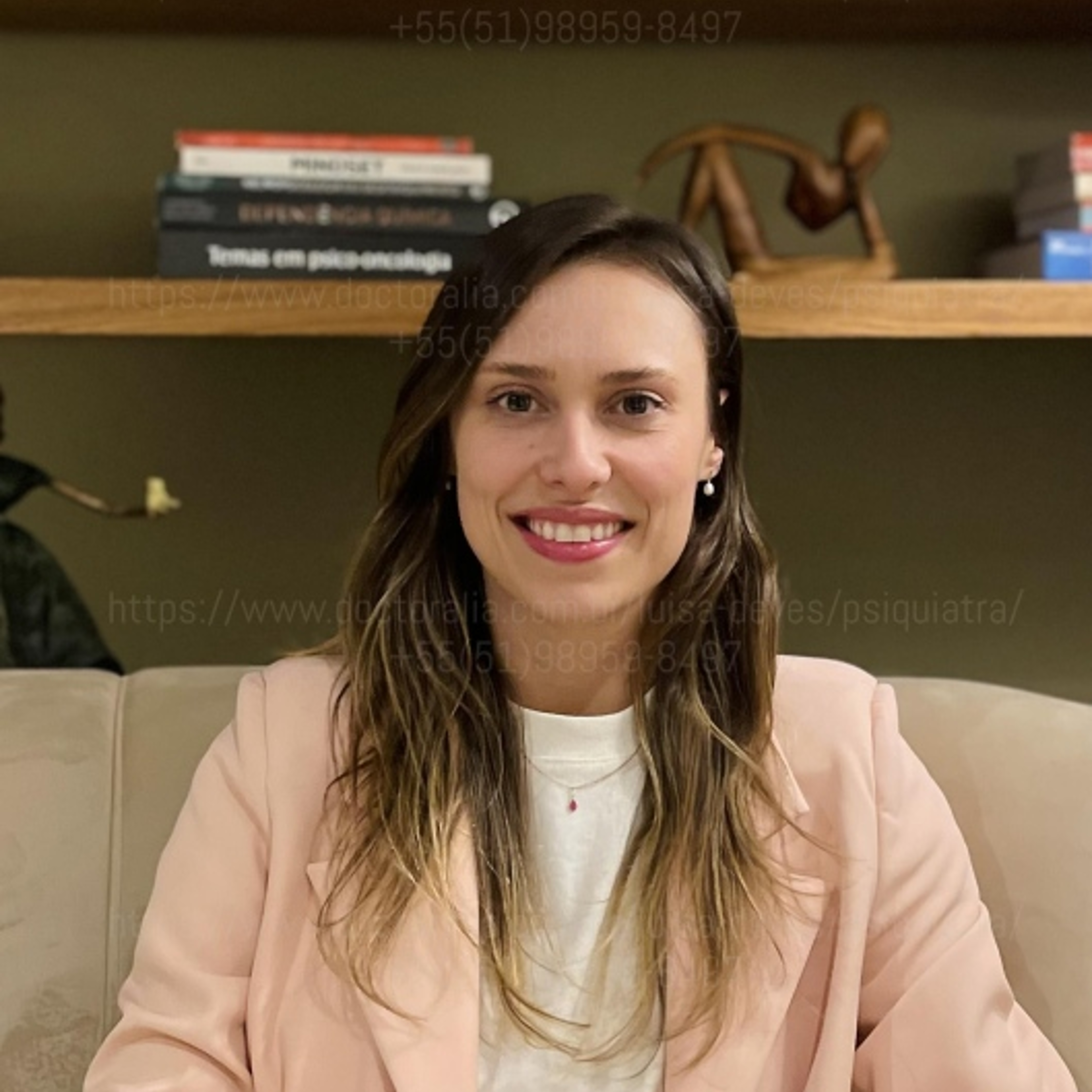 Foto de Dra. Luísa Deves