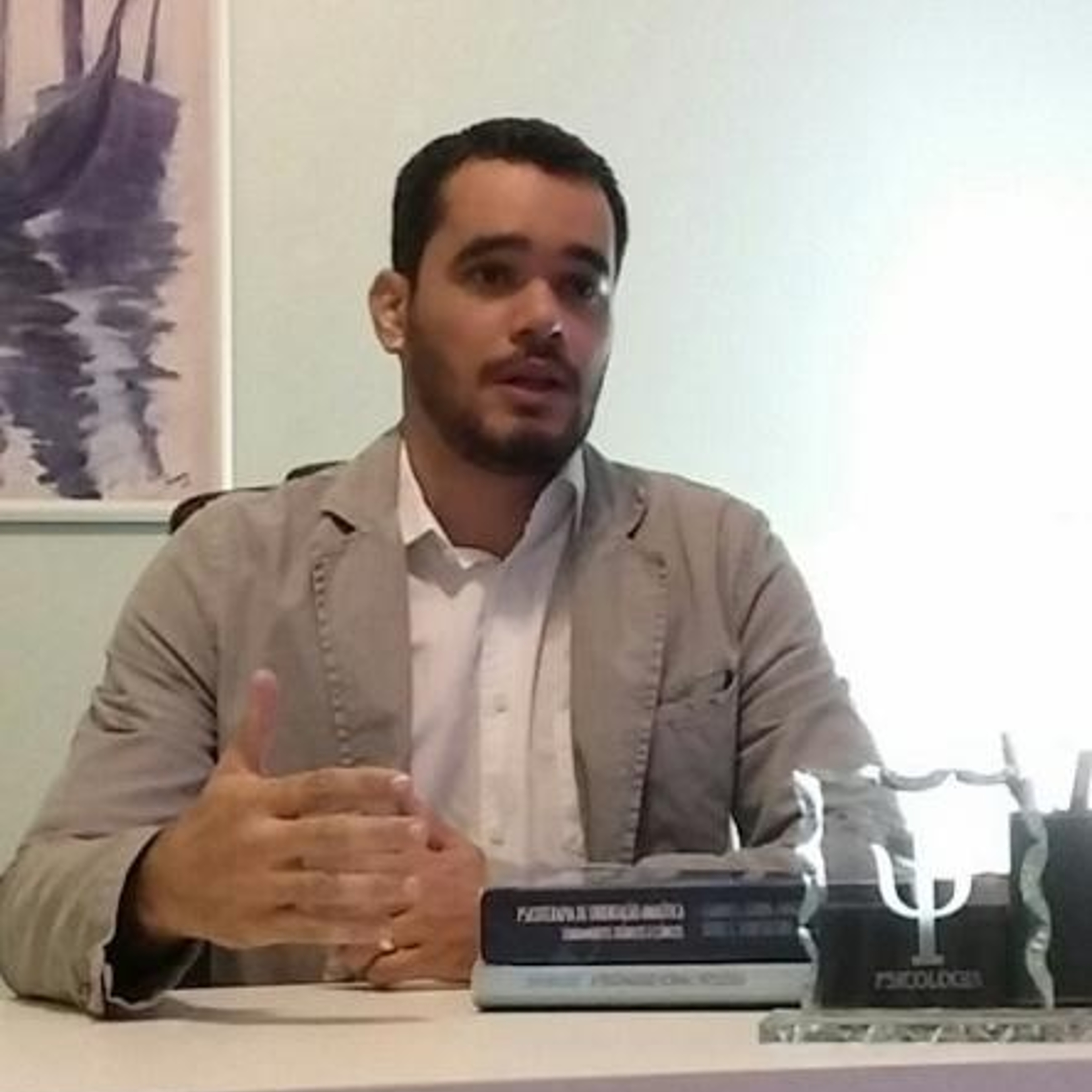Foto de Psi Gustavo Ledo