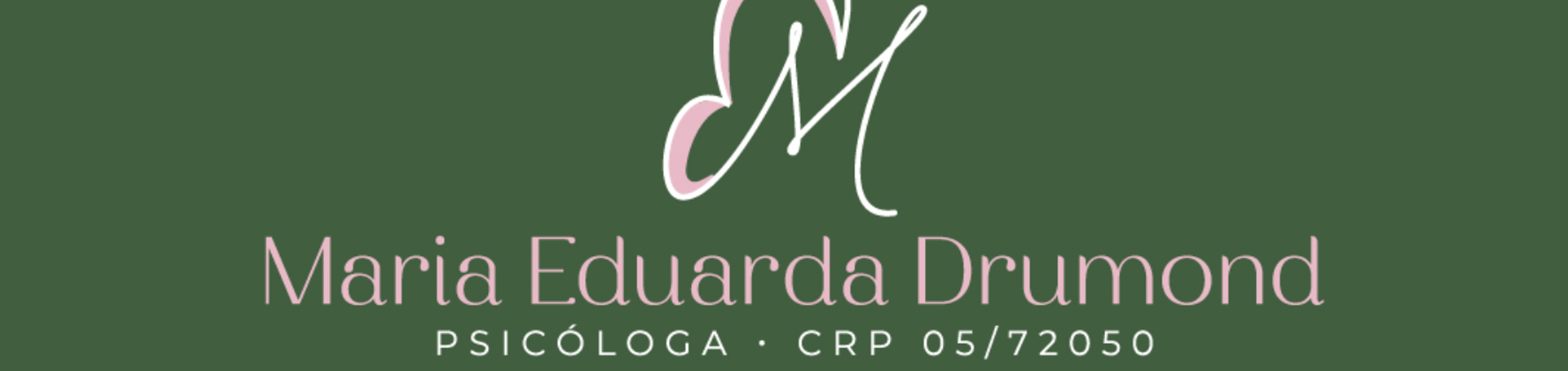 Banner de Maria Eduarda Drumond