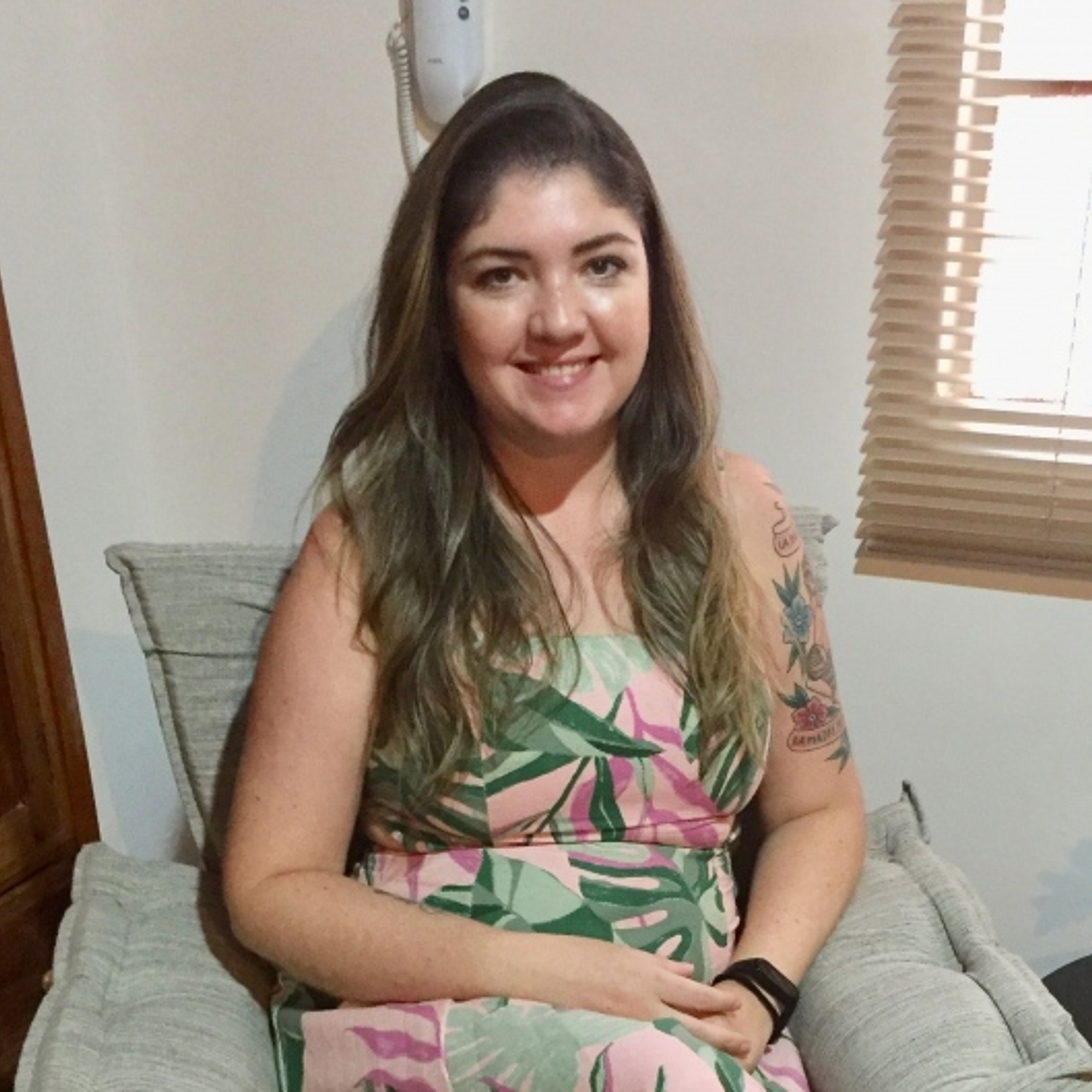 Foto de Psi Flávia Duarte