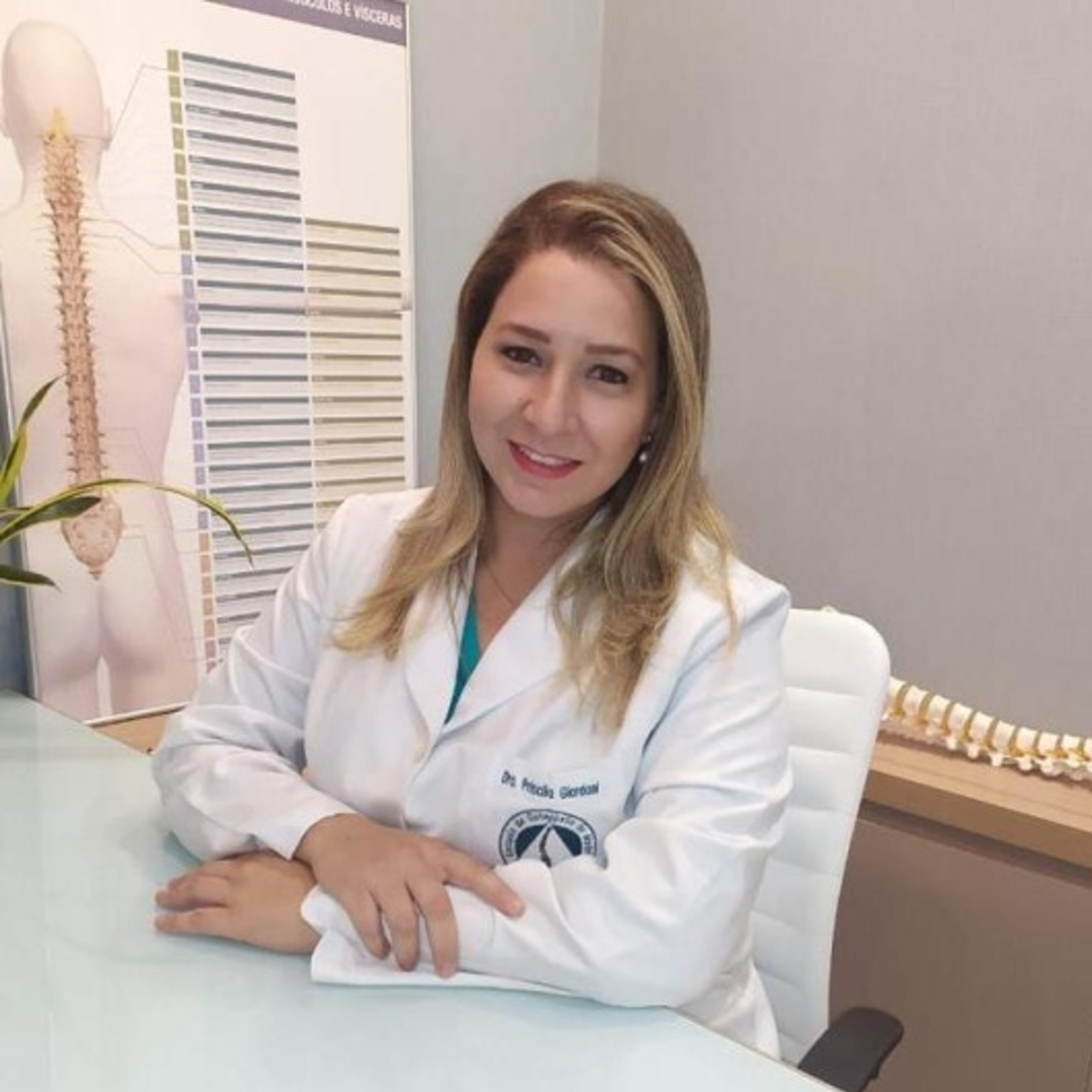 Fisio Priscila Giordani
