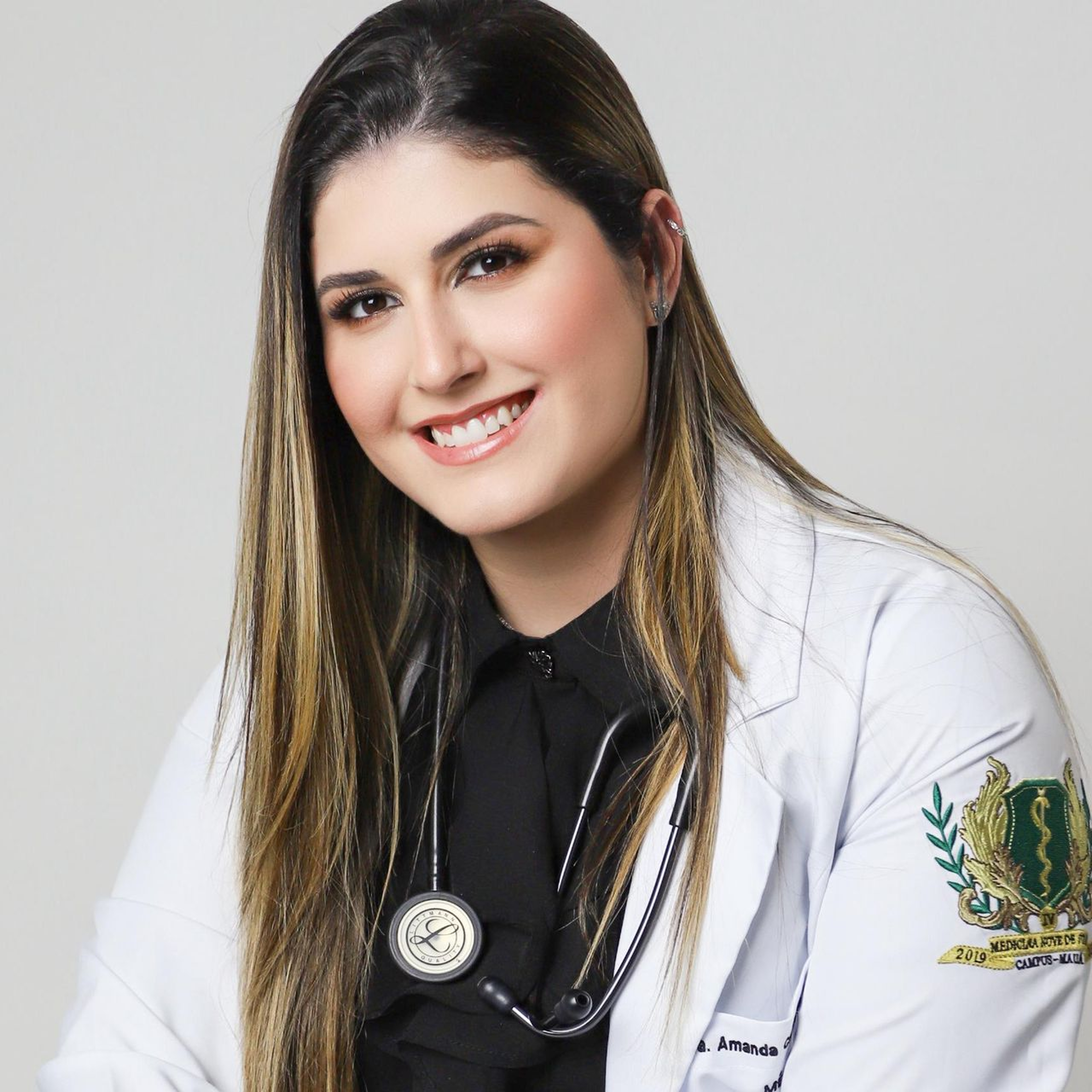 Foto de Dra. Amanda Carneiro
