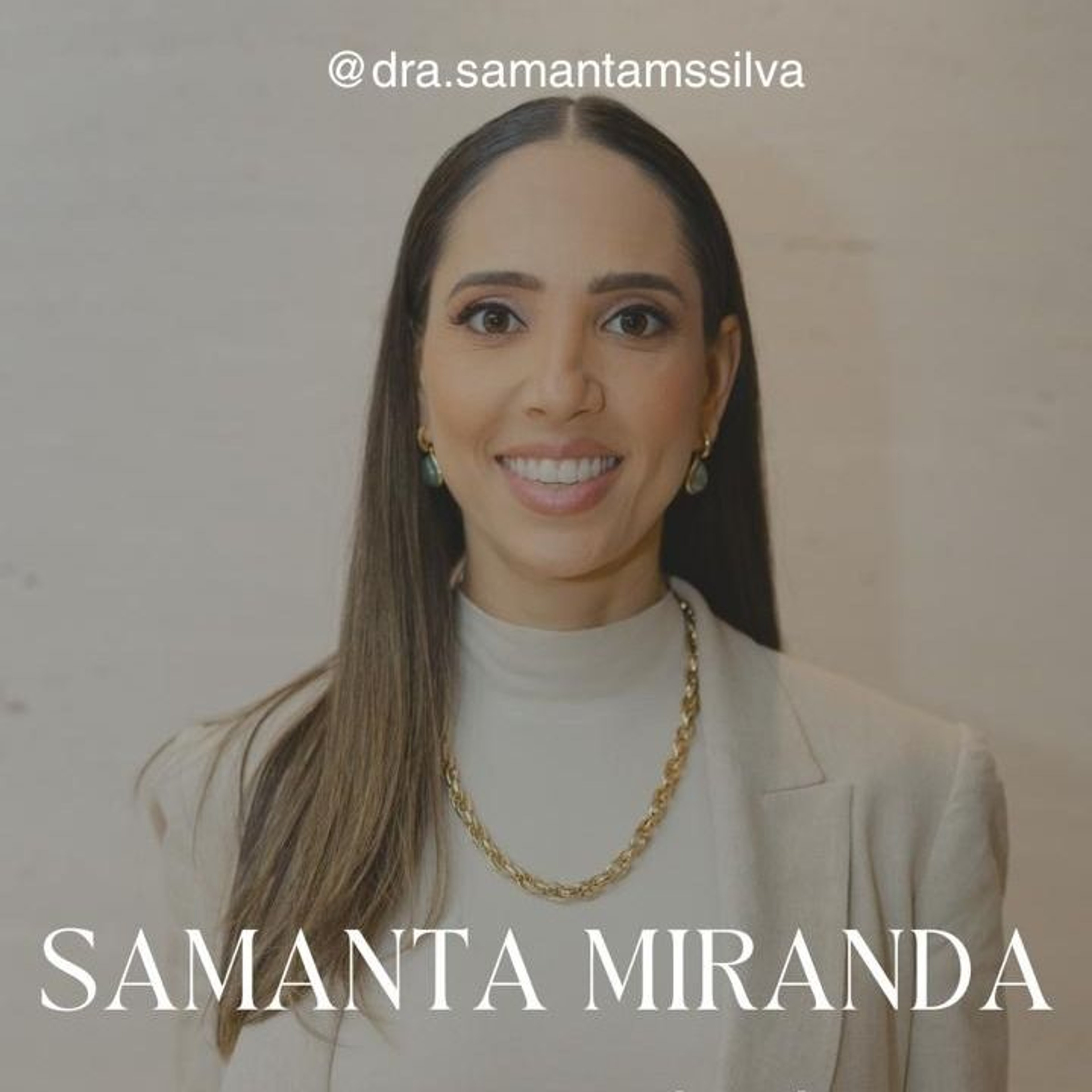 Foto de Dra. Samanta Miranda
