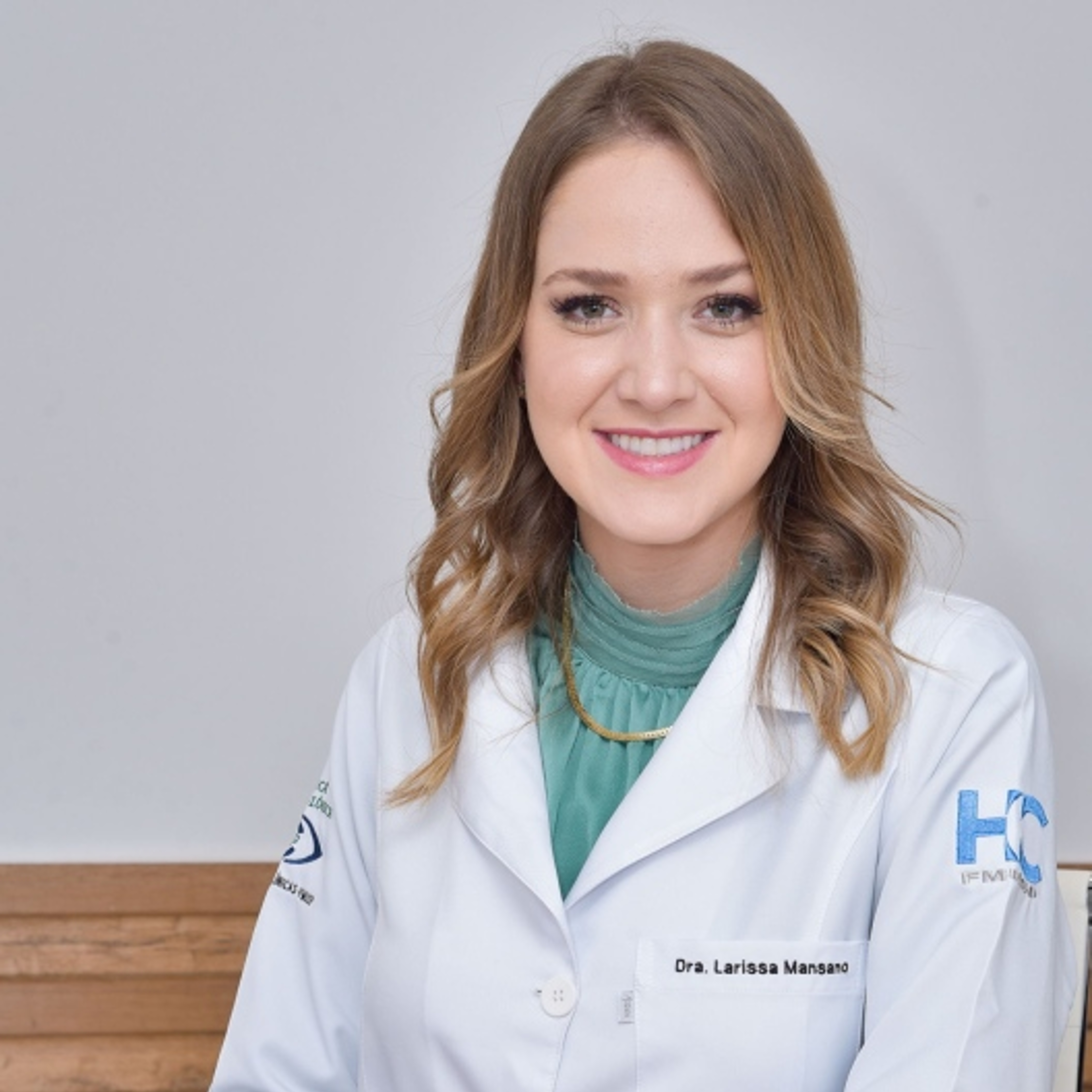 Foto de Dr. Larissa Caroline Mansano Soares