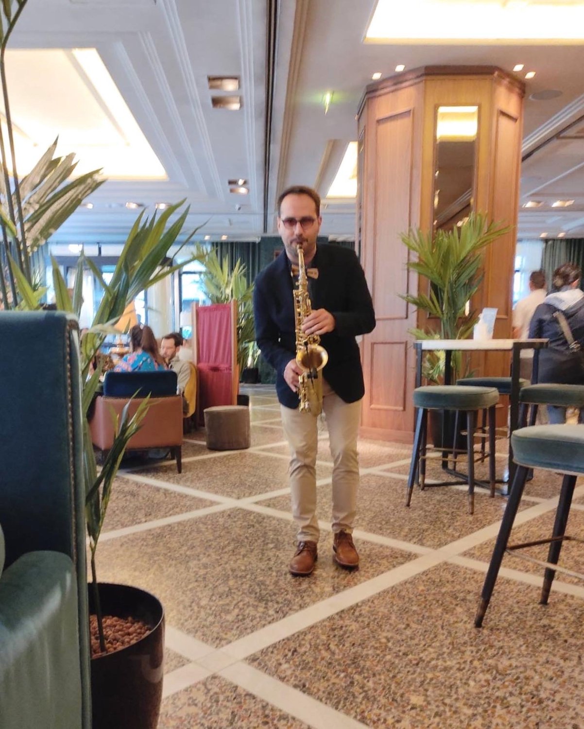 Saxophonist 